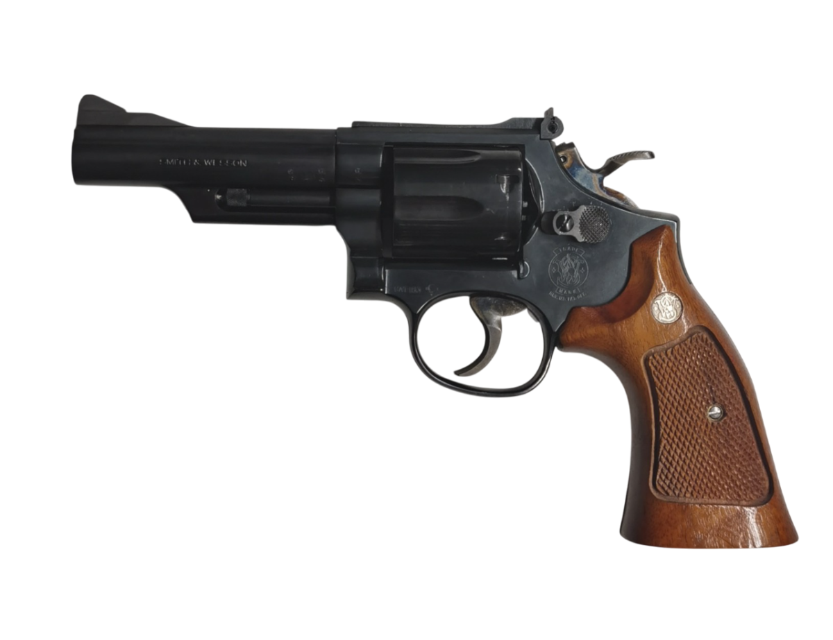 REVOLVER SMITH & WESSON MOD 19-5 COMBAT MAGNUM CAL.357 MAG