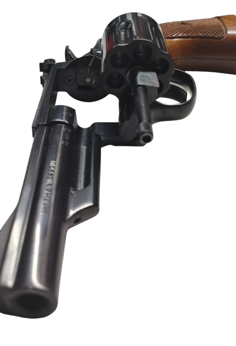 REVOLVER SMITH & WESSON MOD 19-5 COMBAT MAGNUM CAL.357 MAG
