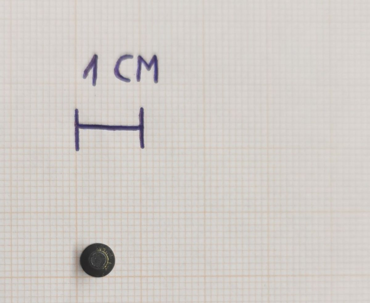 BERETTA VITE TSEI M3X5-Vite per coperchio red dot per pistole Beretta 80X.