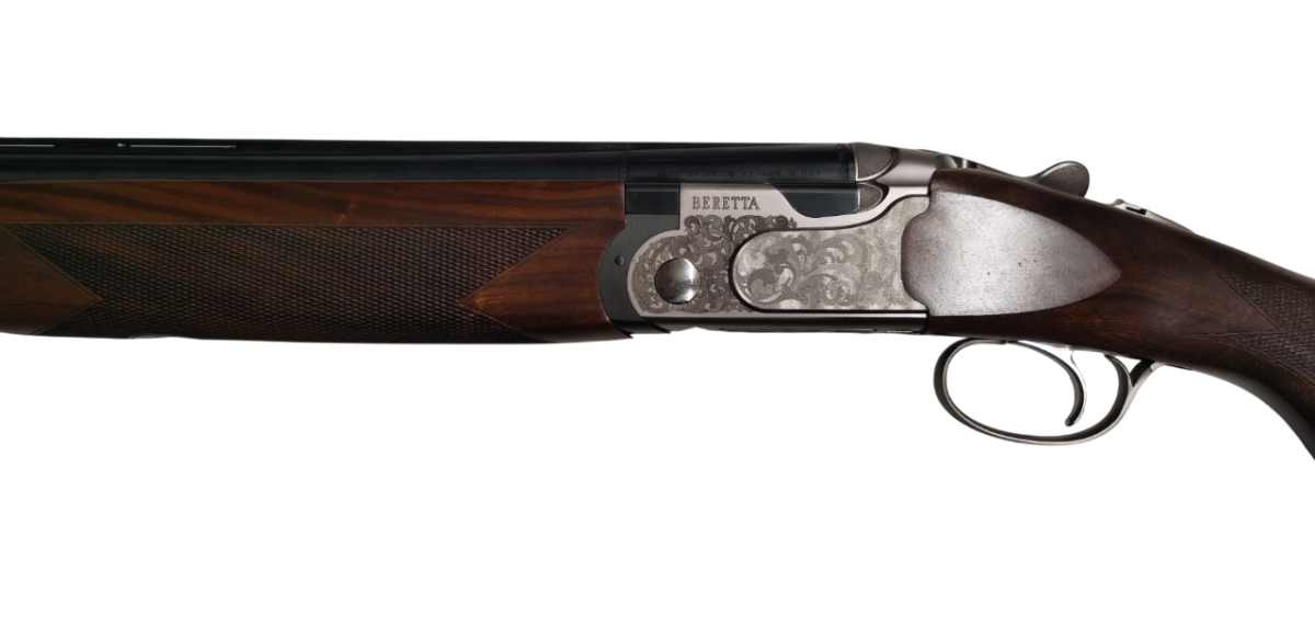 ULTRALEGGERO SILVER CAL.12-CANNE 71 CM- CALCIO P35/55- OCHP