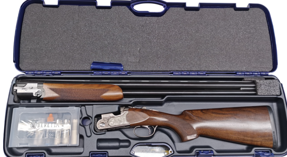 ULTRALEGGERO SILVER CAL.12-CANNE 71 CM- CALCIO P35/55- OCHP