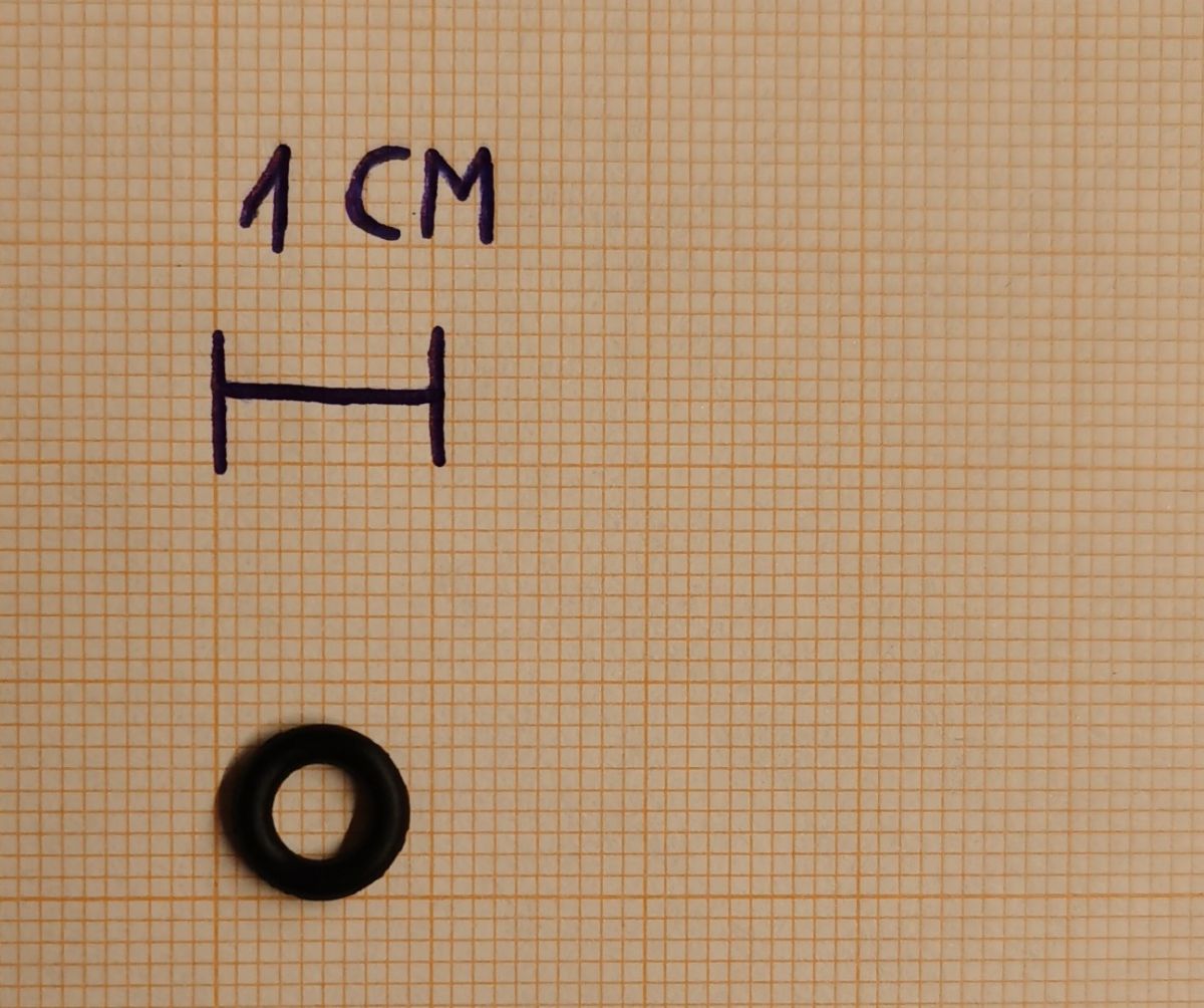 O RING PER SPINOTTO PCP-BSA-GAMO 16-5385
