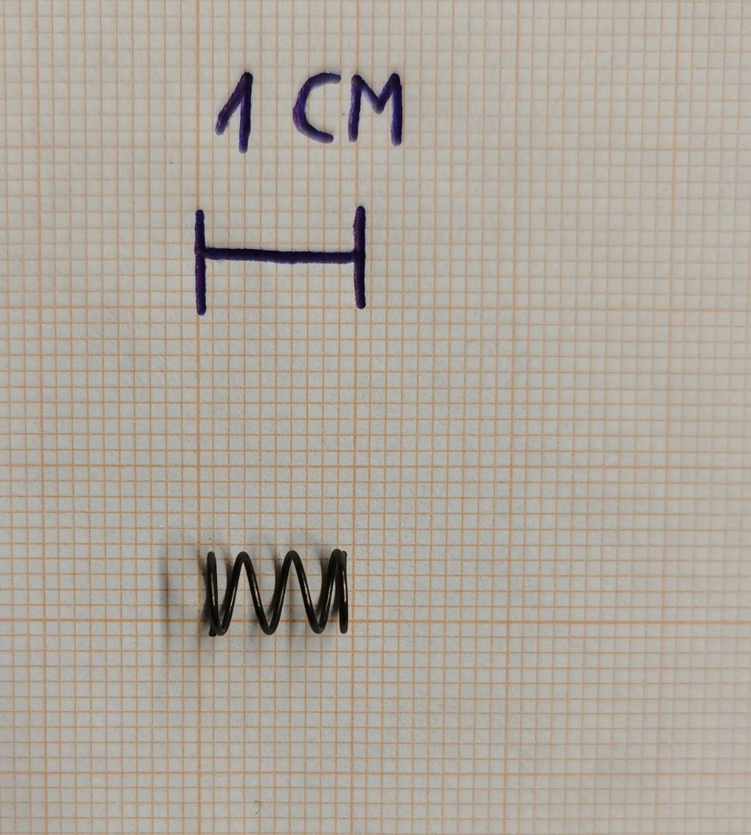 RICAMBIO GAMO PULSANTE DI SBLOCCO CARICATORE COMPLETO