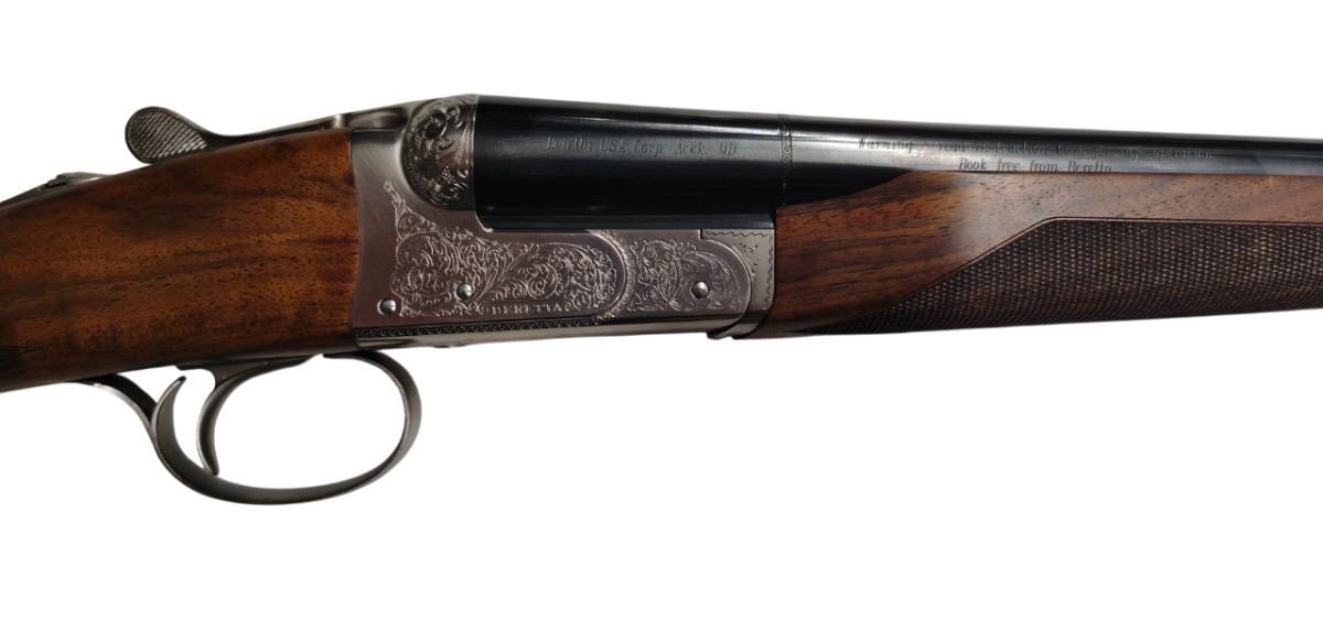 BERETTA DOPPIETTA CAL.20 SILVER HAWK MODELLO 417 USATO