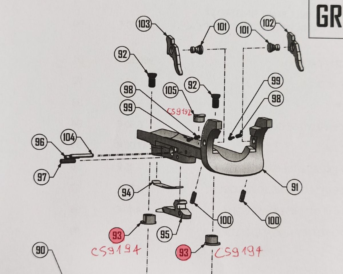 INSERTO CROCE 2.25 DT11