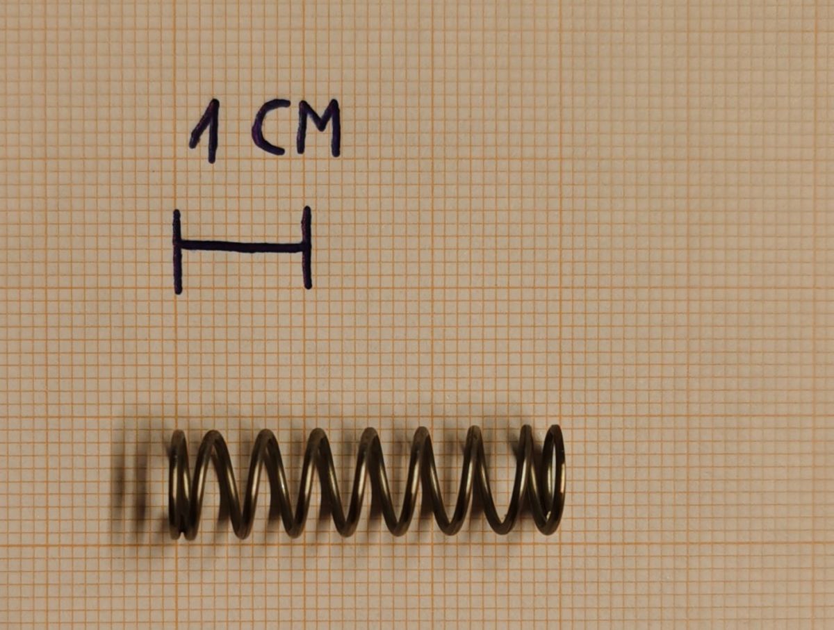 BERETTA MOLLA SGANCIO 416.60.07.1