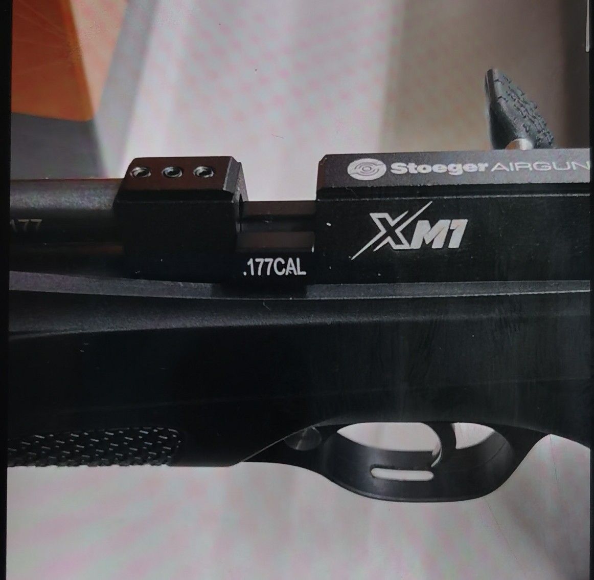 STOEGER-DIANA VASSOIO MONOCOLPO XM1 CAL 4,5