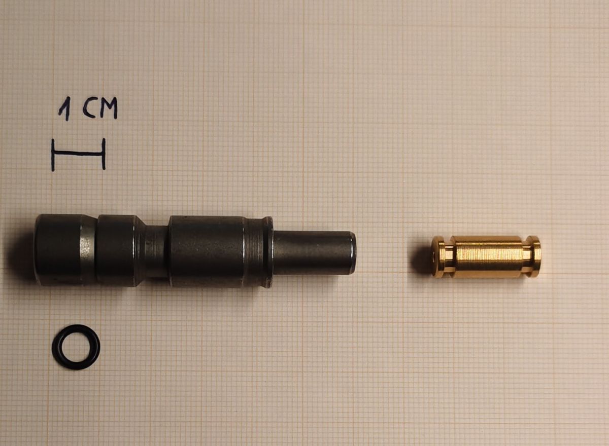 BOCCOLA 45370 E MARTELLO 4510 GAMO ARROW 4,5