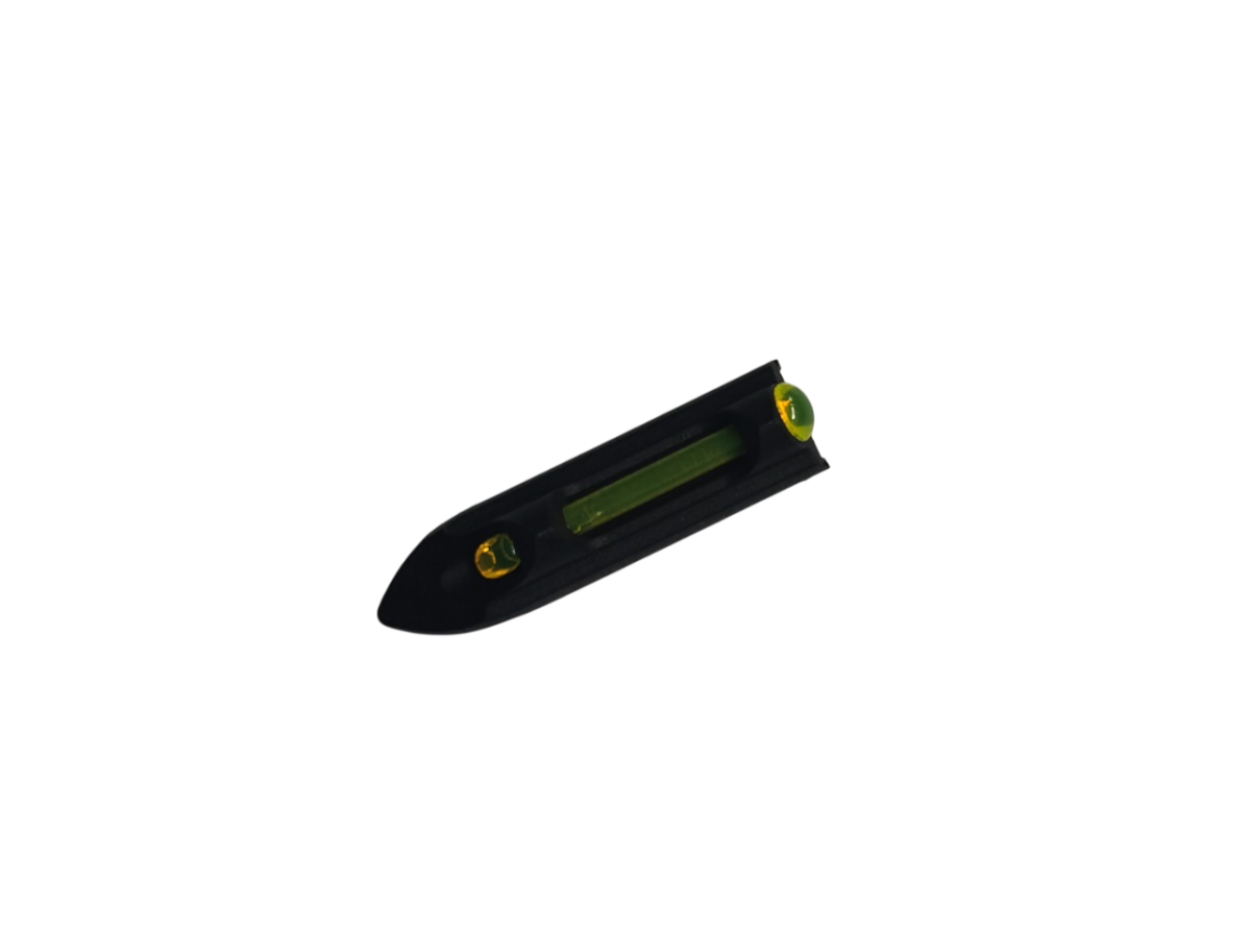 BENELLI MIRINO FIBRA OTTICA GIALLO LUNGO VINCI
