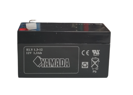 BATTERIA RICARICABILE 12V - 1,3 ah 