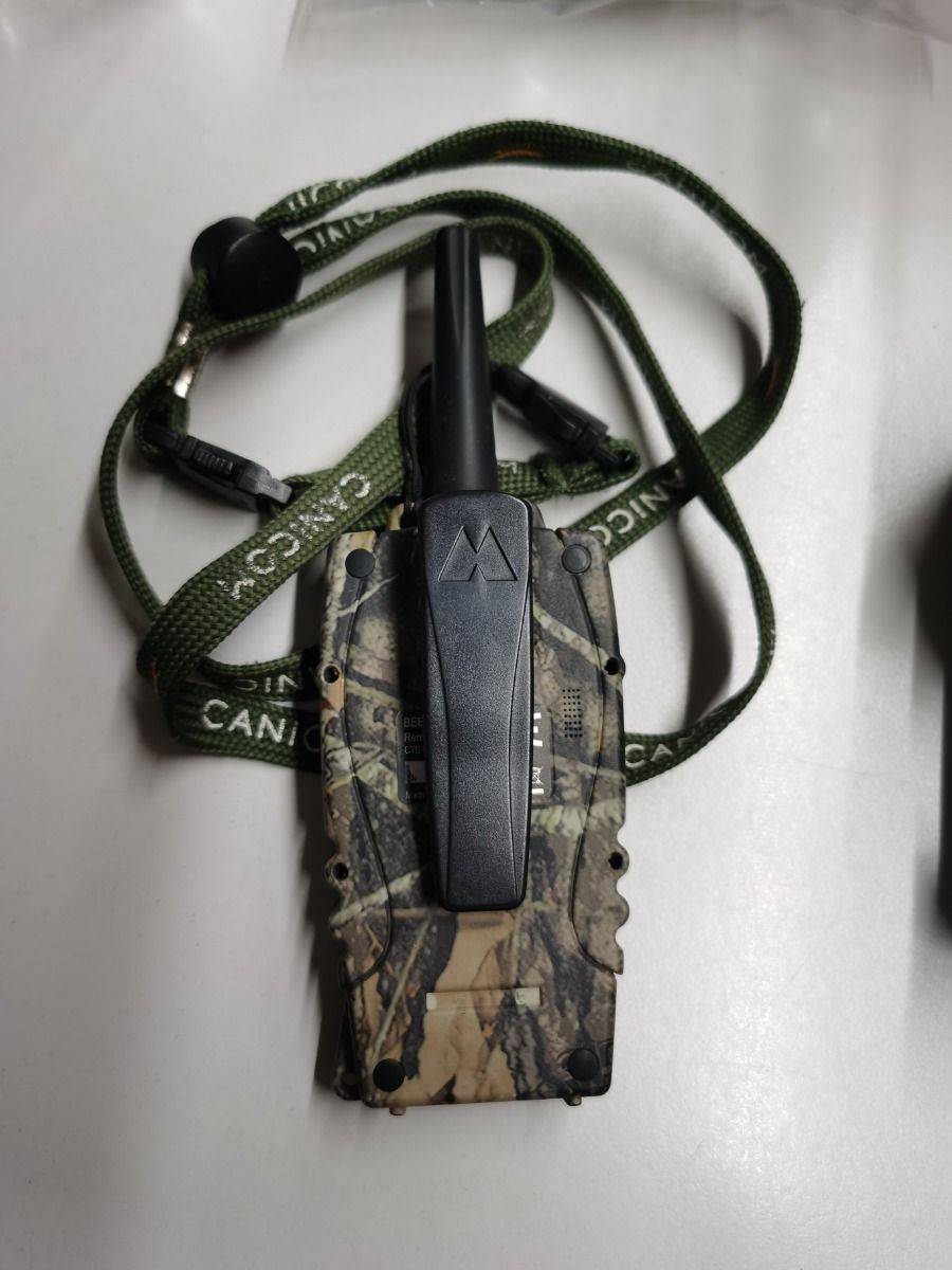 BEEPERONE CON COLLARE COMPLETO DI CARICA BATTERIE - USATO