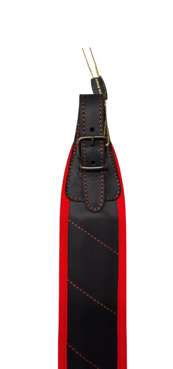 BRETELLA IN PELLE REGOLABILE PER CARABINA - ARTIPEL