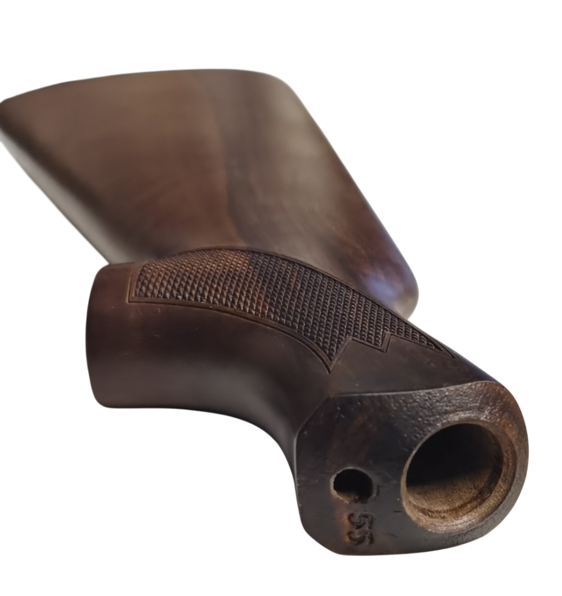 CALCIO IN LEGNO PER BREDA mollone lungo rinculo Argus/Antares PIEGA 55 CAL.12