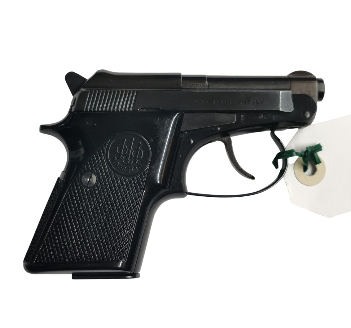 BERETTA MOD.20 CAL 6.35 DOPPIA AZIONE-USATA