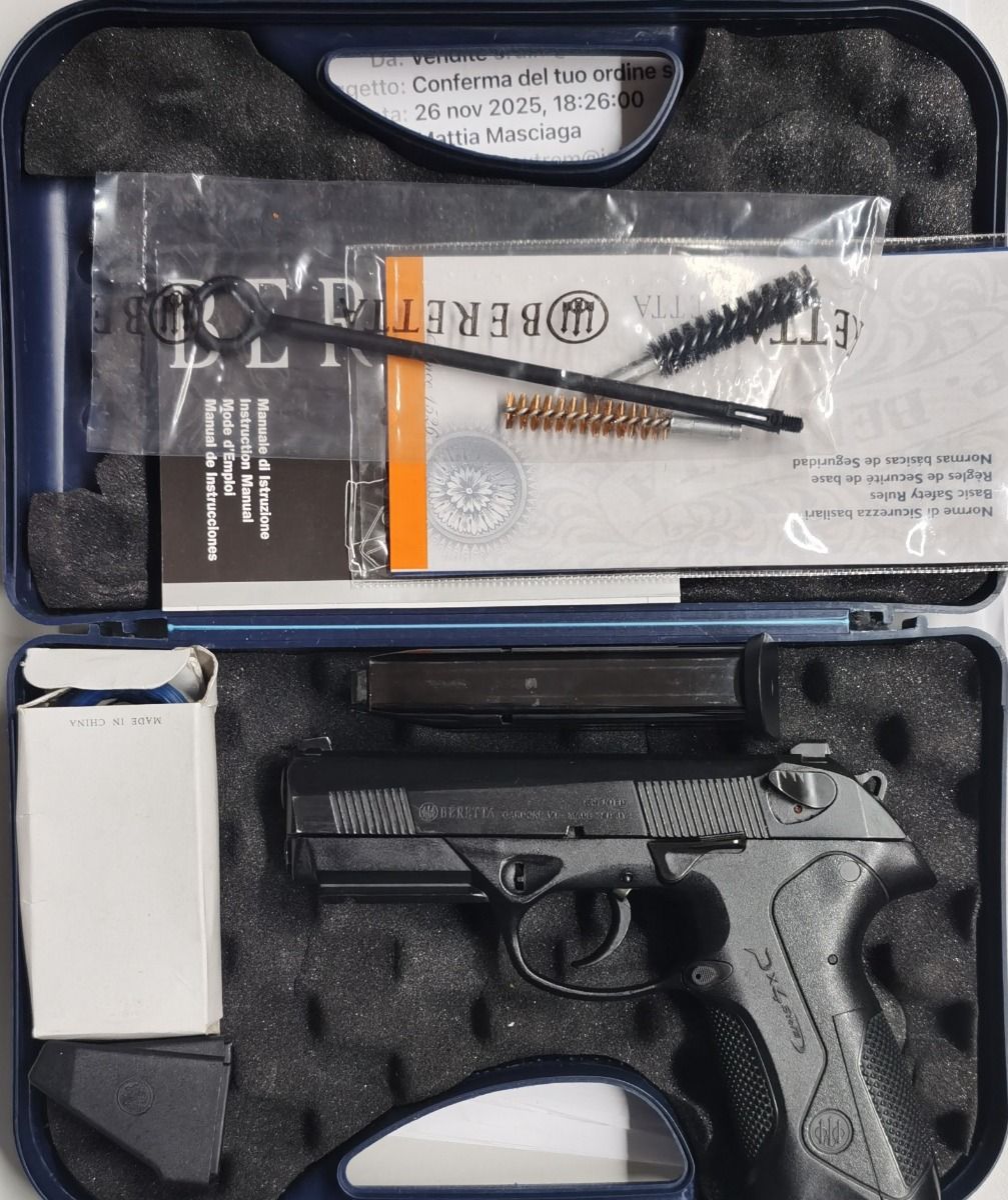 BERETTA STORM PX4 CAL. 9X21 USATA 