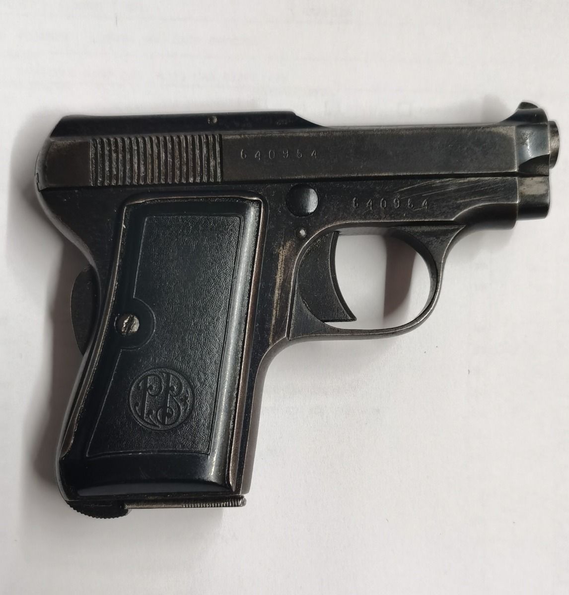  PISTOLA BERETTA CAL 6,35 - mod418 - 1942