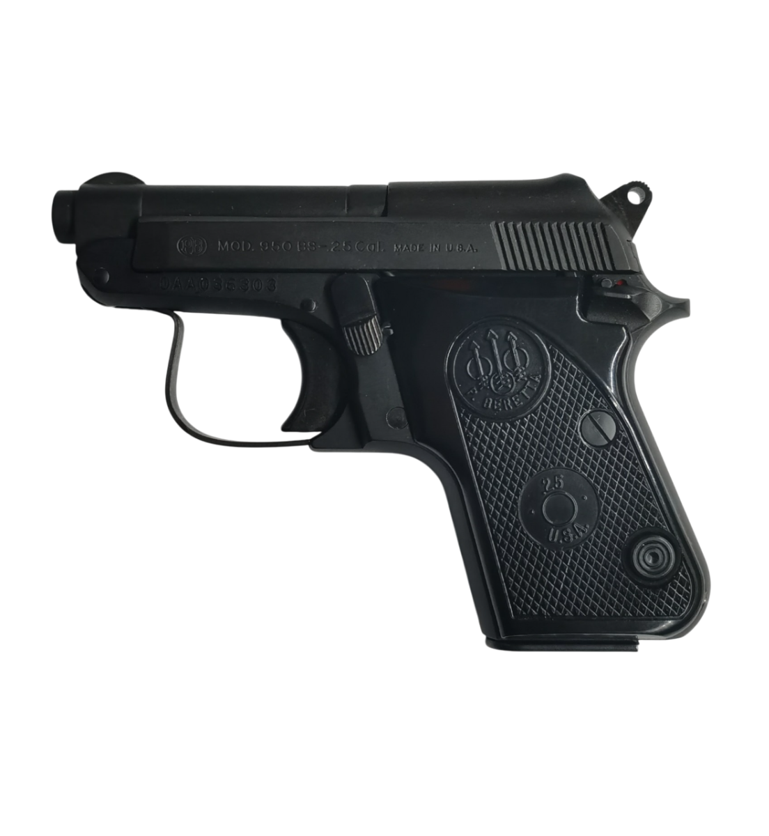 BERETTA 950BS - CAL. 6.35 - USATA