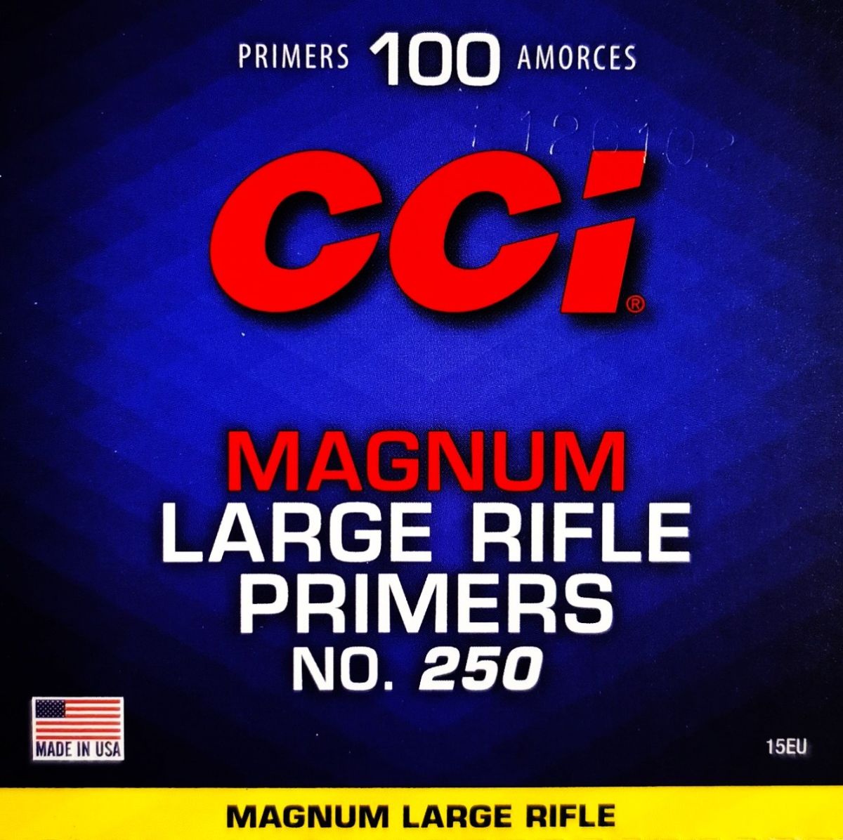 CCI - INNESCHI LARGE RIFLE PRIMER MAGNUM - 100pz.
