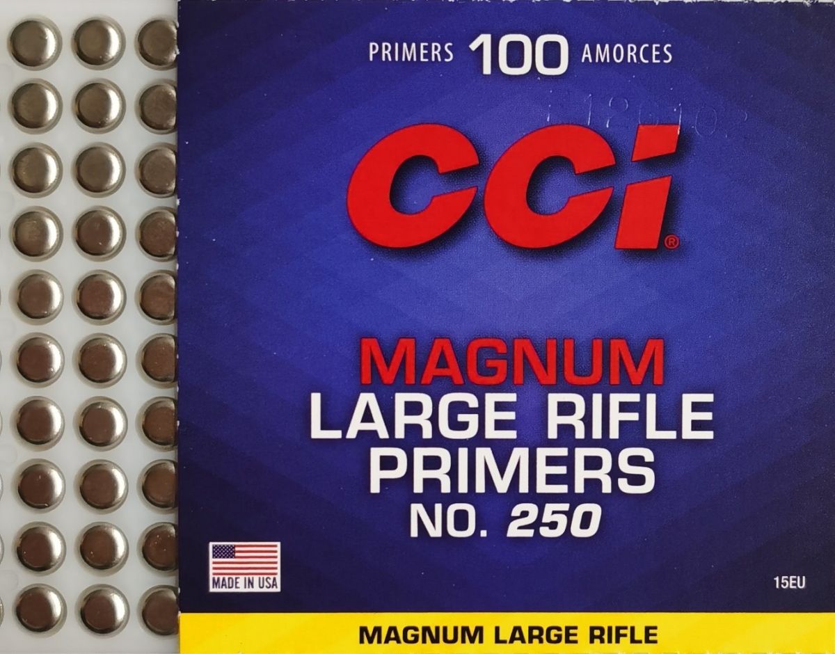 CCI - INNESCHI LARGE RIFLE PRIMER MAGNUM - 100pz.