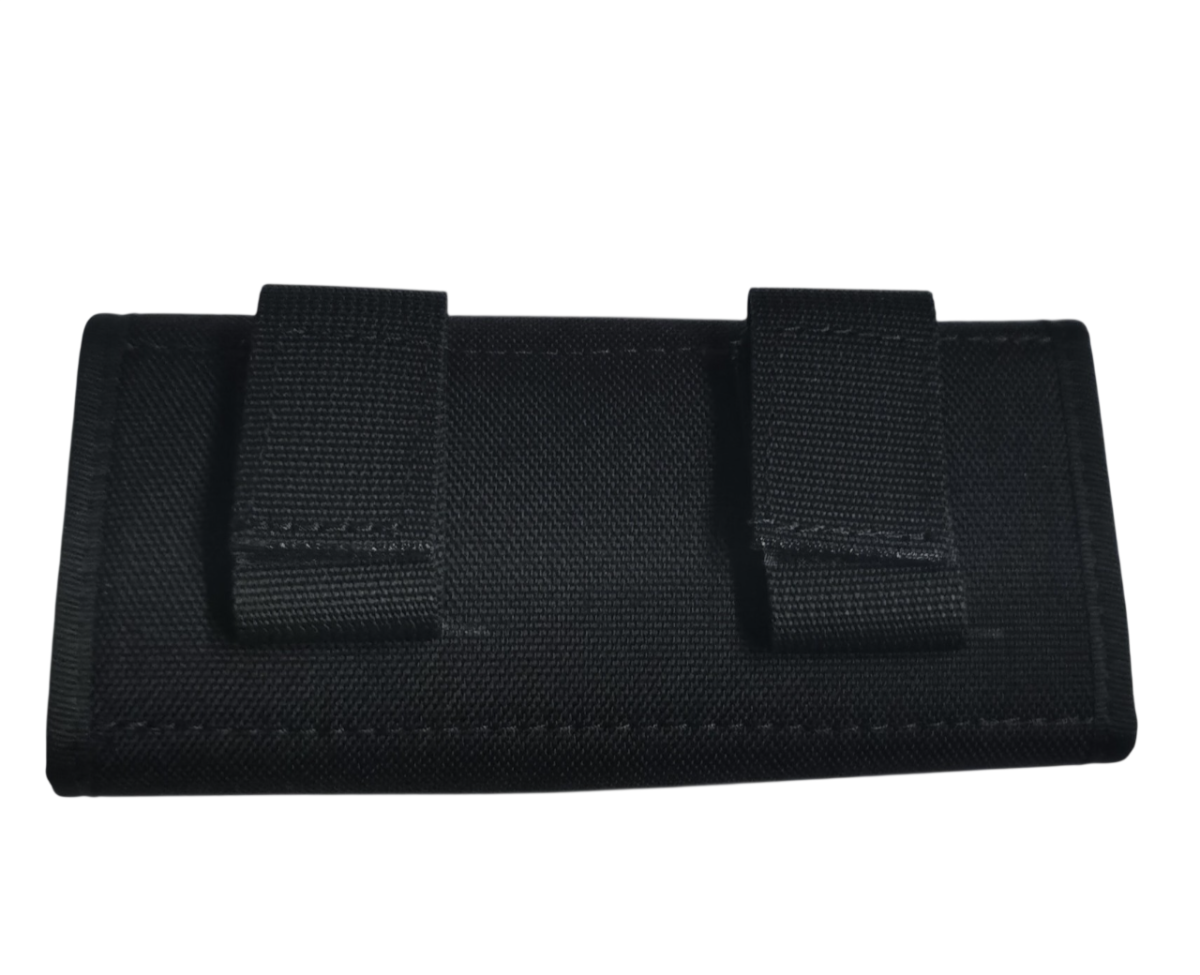 VEGA HOLSTER GIBERNA PORTA 6 CARTUCCE CAL. 12/20  - COLORE NERO 