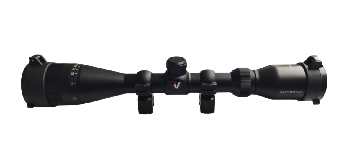 CANNOCCHIALE VECTOROPTICS 3-12X40 1'' AO WR