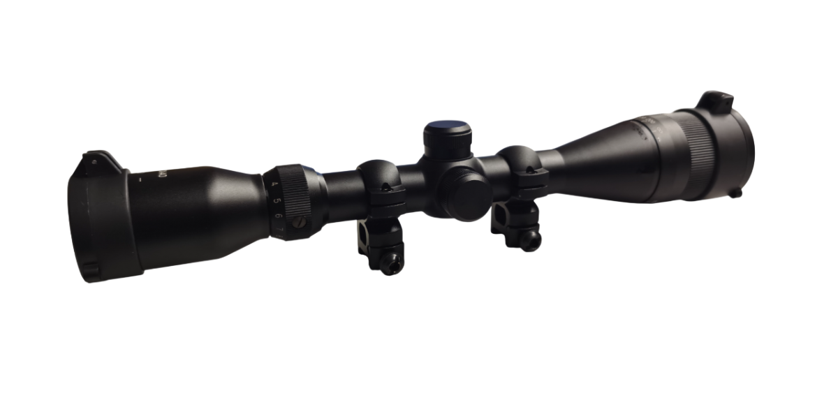 CANNOCCHIALE VECTOROPTICS 3-12X40 1'' AO WR