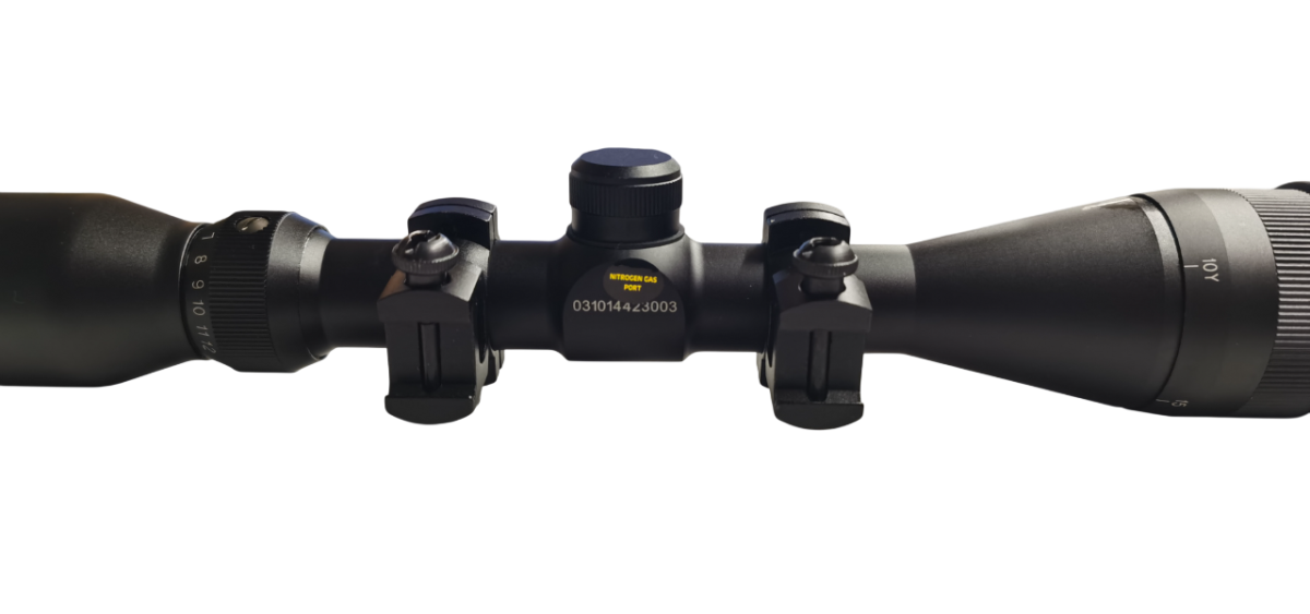 CANNOCCHIALE VECTOROPTICS 3-12X40 1'' AO WR