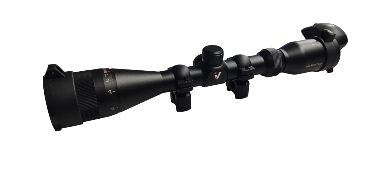CANNOCCHIALE VECTOROPTICS 3-12X40 1'' AO WR
