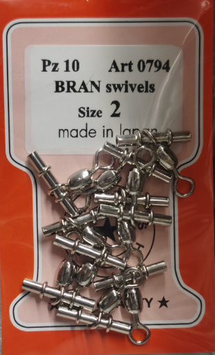 STARFISH GIRELLE 0794 BRAN SWIVELS - 2