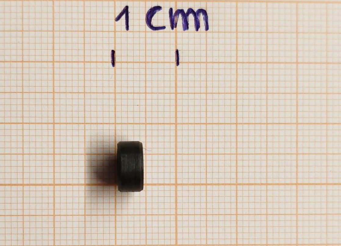 HATSAN n° ESPLOSO 2408 BOCCOLA COLORE NERO