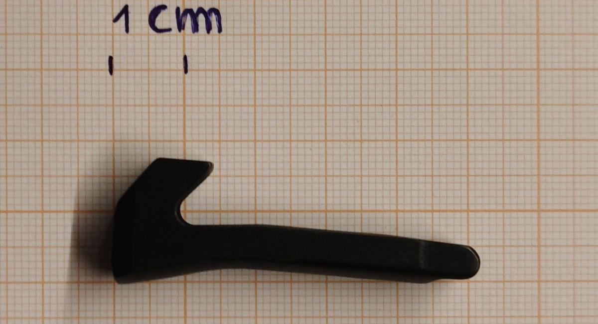 ARMSAN RICAMBIO BARRA DI BLOCCO PER BOLT GROUP CAL.410 