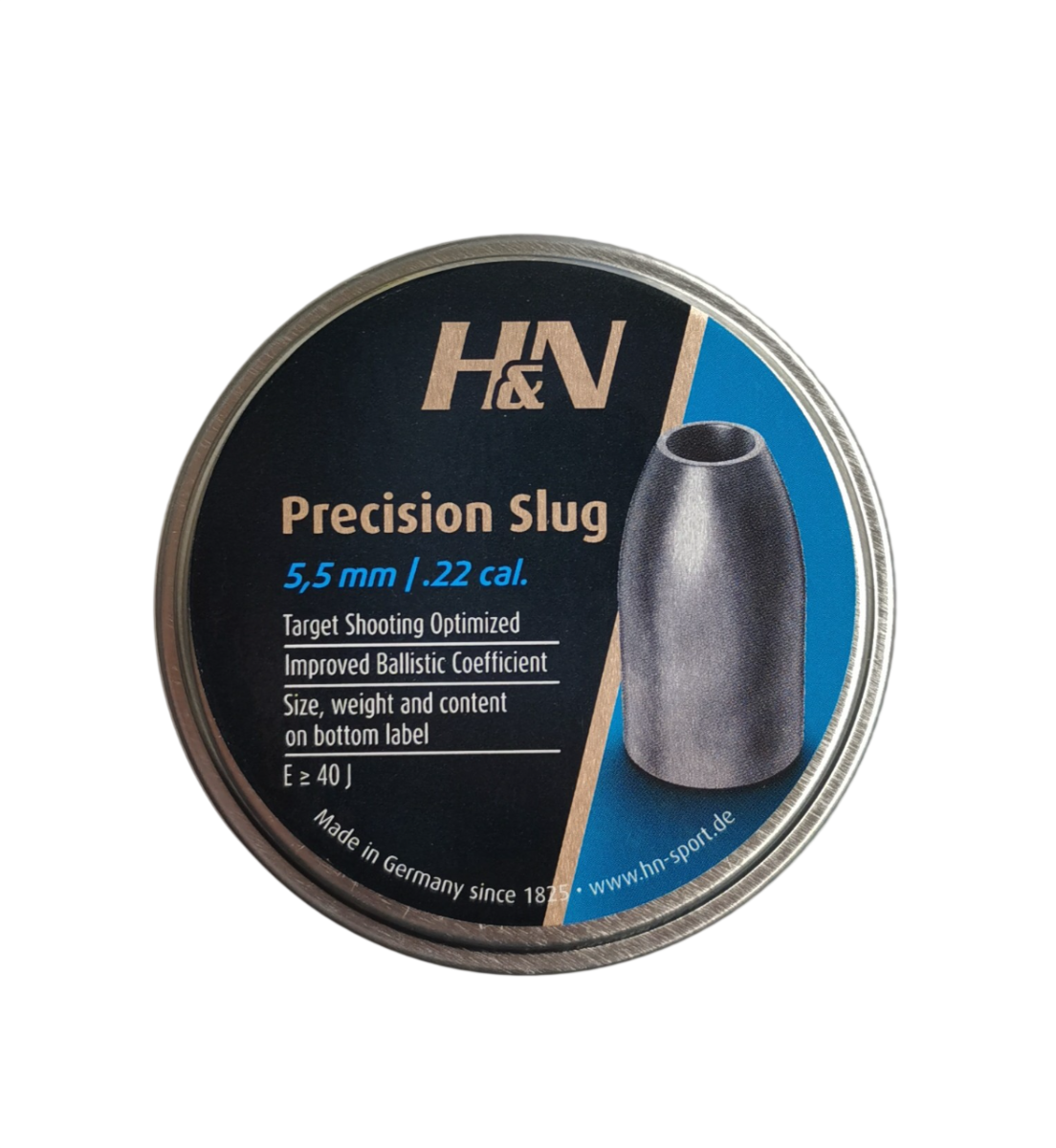 H&N DIABOLO PRECISION SLUG HP 5.5 MM.218-33GR-25J (150 PZ)