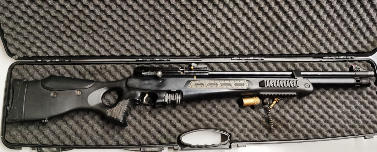 HATSAN BT65 CAL. 4.5  ARMA - USATA