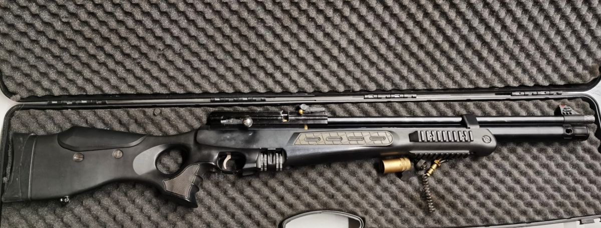 HATSAN BT65 CAL. 4.5  ARMA - USATA