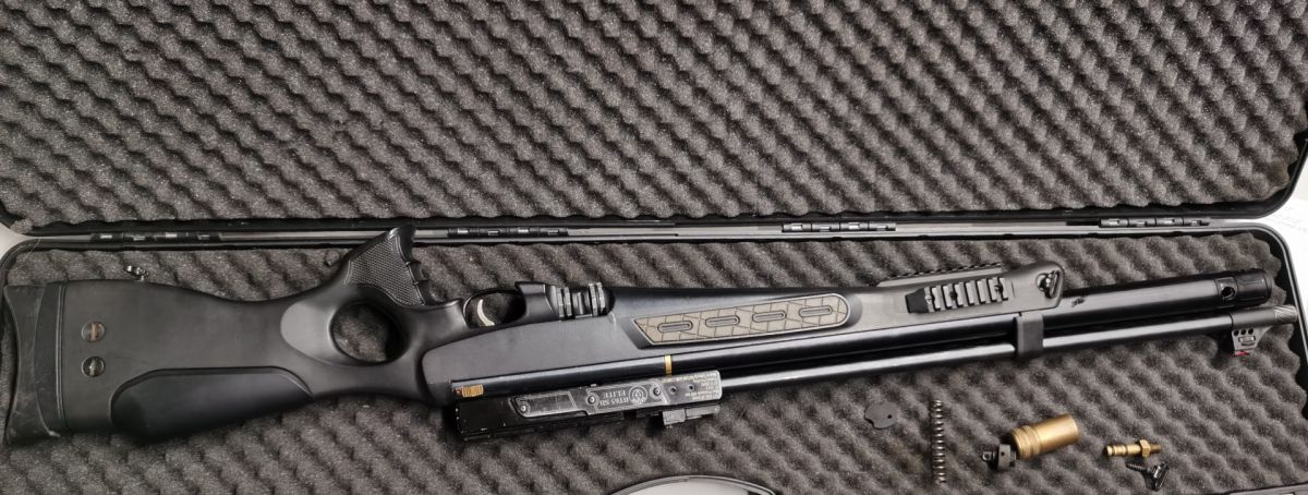 HATSAN BT65 CAL. 4.5  ARMA - USATA