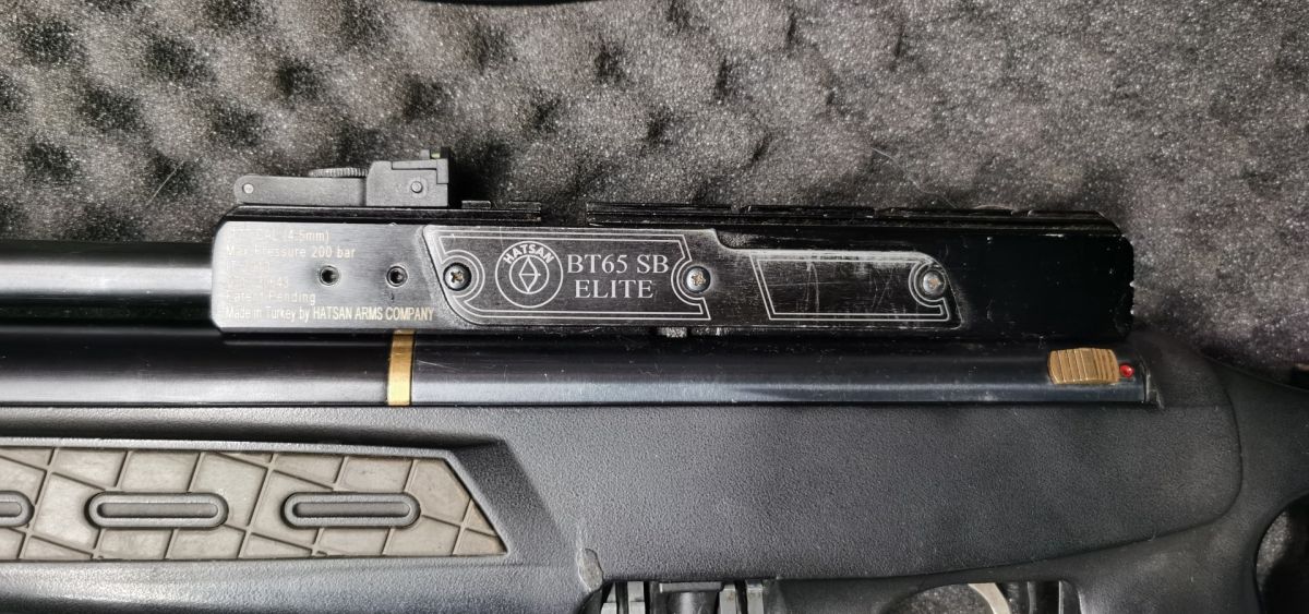 HATSAN BT65 CAL. 4.5  ARMA - USATA