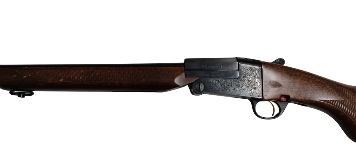 MONOCANNA CAL.32 ARMI BUELLI - USATA