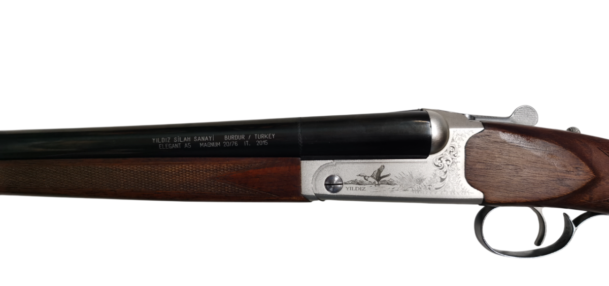 DOPPIETTA YILDIZ CAL.20 CAMERATA MAGNUM CON STROZZATORI INTERCAMBIABILI  - USATA