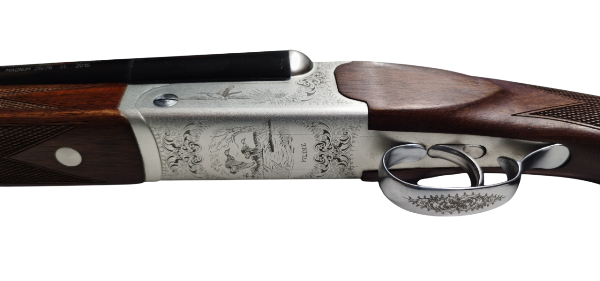 DOPPIETTA YILDIZ CAL.20 CAMERATA MAGNUM CON STROZZATORI INTERCAMBIABILI  - USATA