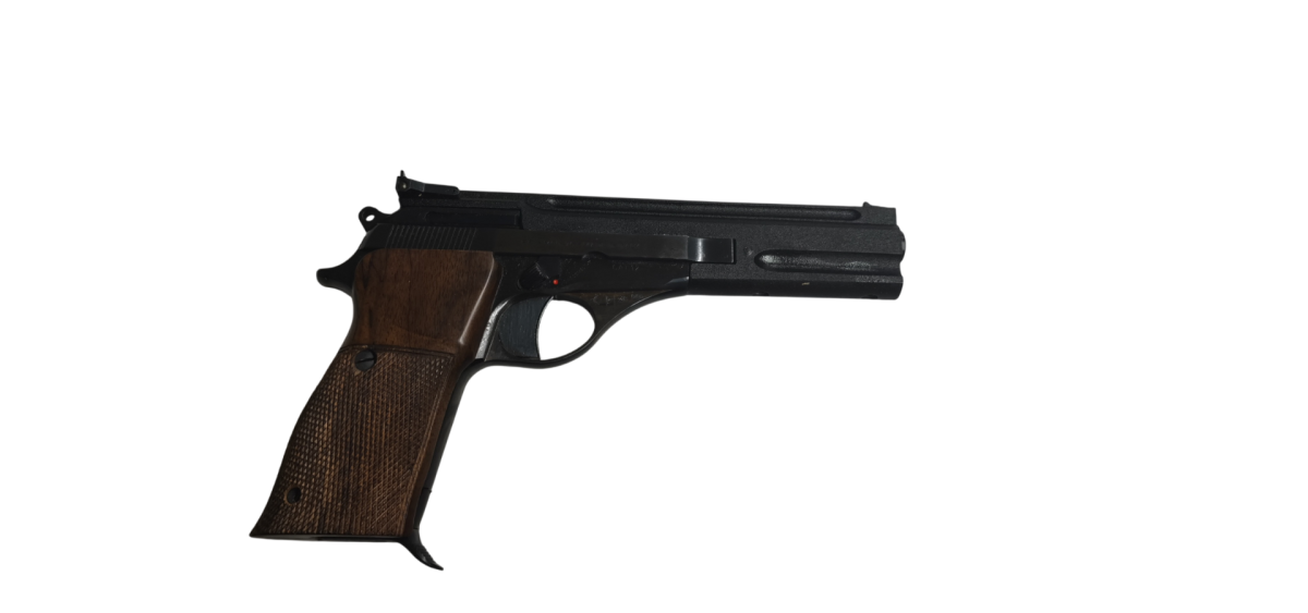 PISTOLA SEMIAUTOMATICA BERETTA MODELLO 76 CALIBRO 22 LR USATA
