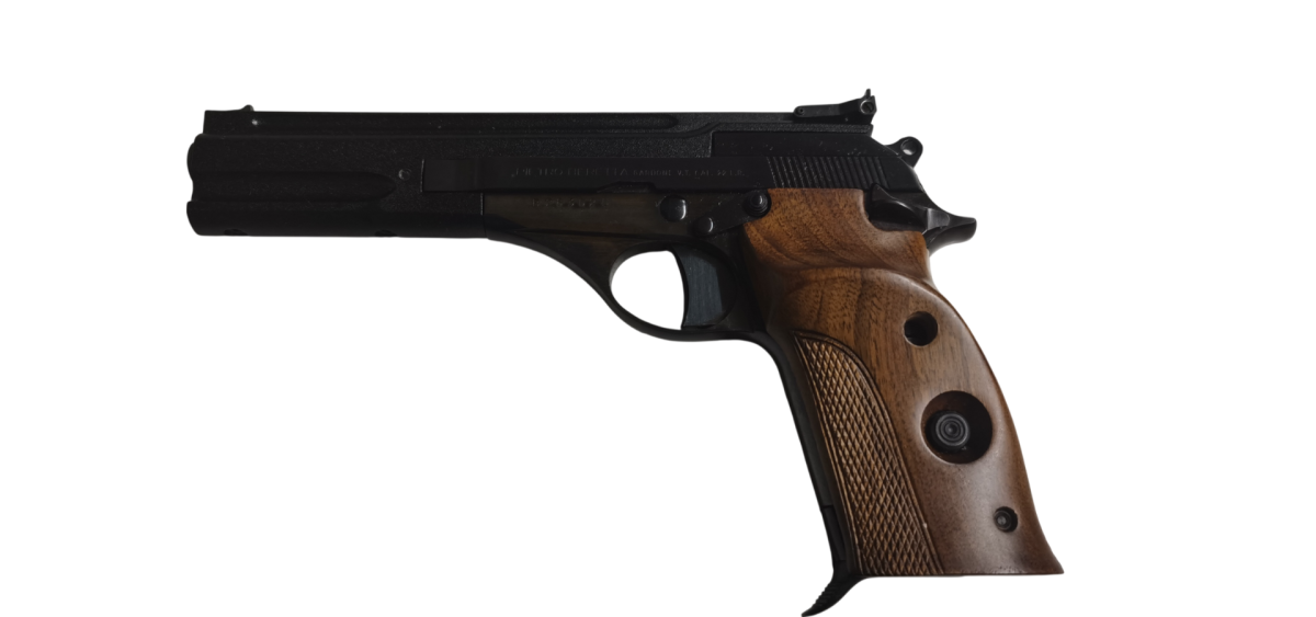 PISTOLA SEMIAUTOMATICA BERETTA MODELLO 76 CALIBRO 22 LR USATA
