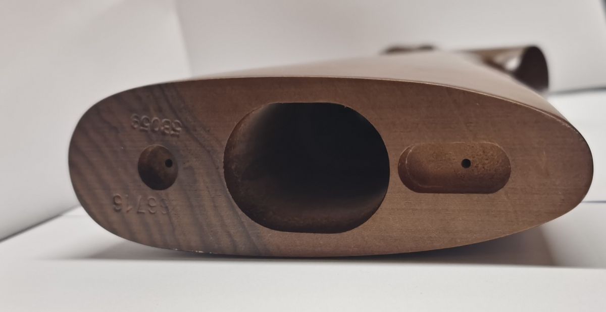 CALCIO AL391 URIKA CAL 12 ORIGINALE BERETTA FINITURA VERNICE SEMILUCIDO CLASSE 1 A PISTOLA