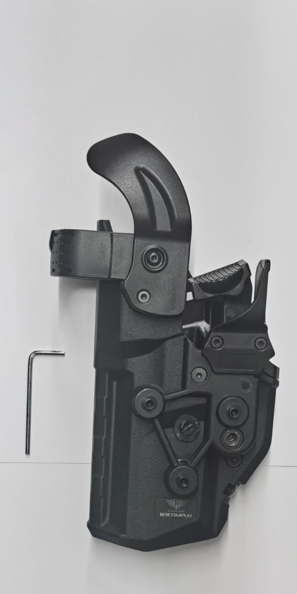 FONDINA IN POLIMERO MODULARE PER BERETTA APX A1