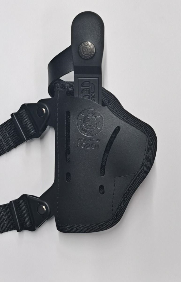 VEGA HOLSTER FONDINA IN CORDURA PER BERETTA 81 82 84 85 87 MODELLO ASCELLARE-ORIZZONTALE E DA FIANCO 