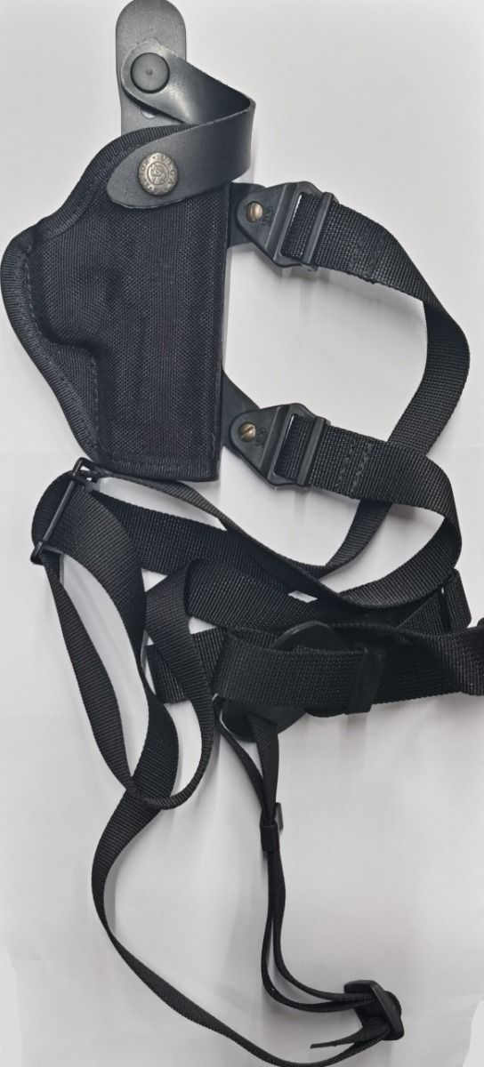 VEGA HOLSTER FONDINA IN CORDURA PER BERETTA 81 82 84 85 87 MODELLO ASCELLARE-ORIZZONTALE E DA FIANCO 