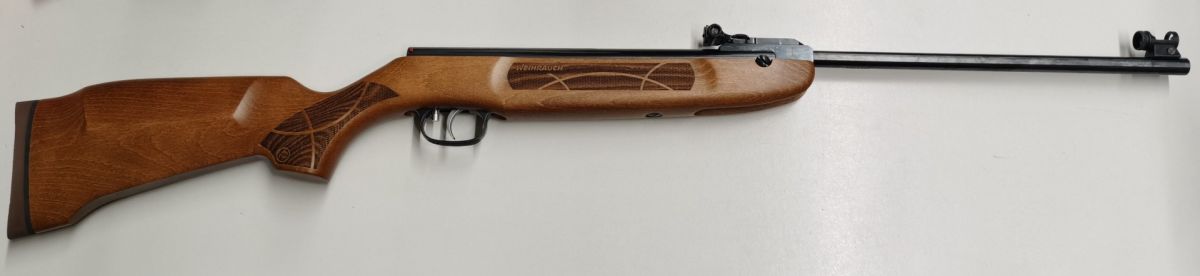 WEIHRAUCH CARABINA CAC HW 30-S CALIBRO 4.5 MM WOOD