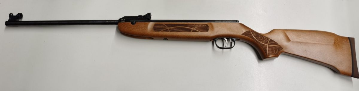 WEIHRAUCH CARABINA CAC HW 30-S CALIBRO 4.5 MM WOOD
