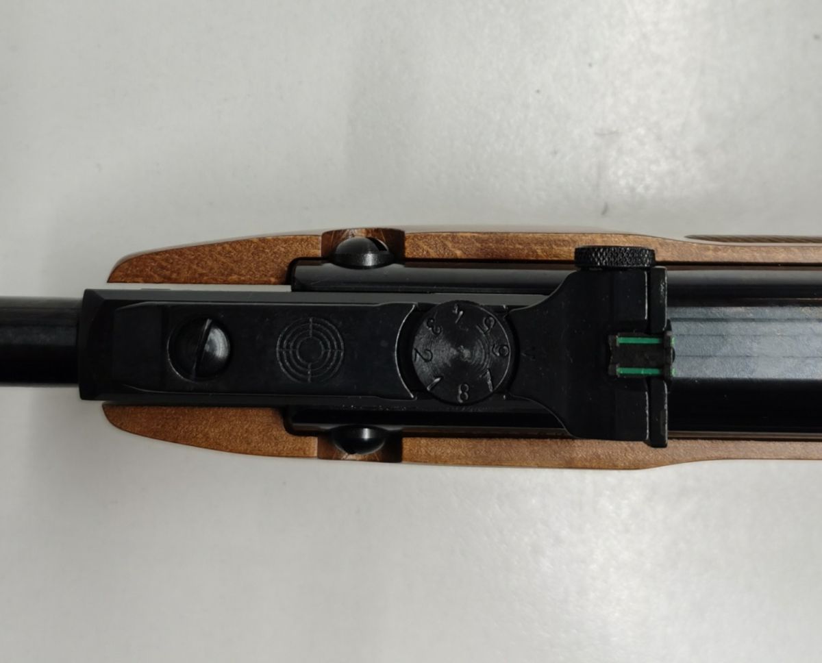 WEIHRAUCH CARABINA CAC HW 30-S CALIBRO 4.5 MM WOOD