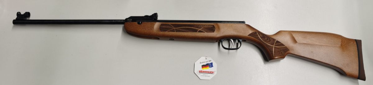 WEIHRAUCH CARABINA CAC HW 30-S CALIBRO 4.5 MM WOOD