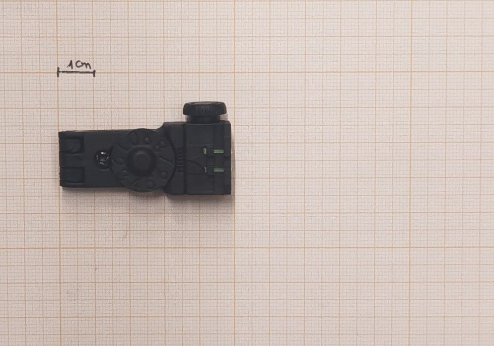 TACCA DI MIRA PER CARBINA E ARMI HATSAN